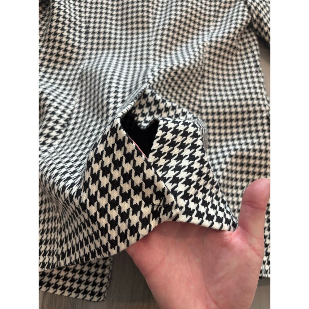 STAUD GINGHAM COTTON BLEND BLAZER NWOT SIZE LARGE - Picture 10 of 12